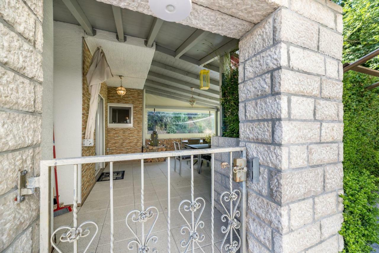 Apartment Pavic Garden Baška Dış mekan fotoğraf