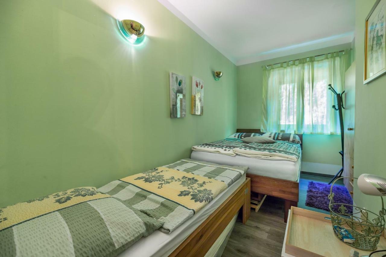 Apartment Pavic Garden Baška Dış mekan fotoğraf