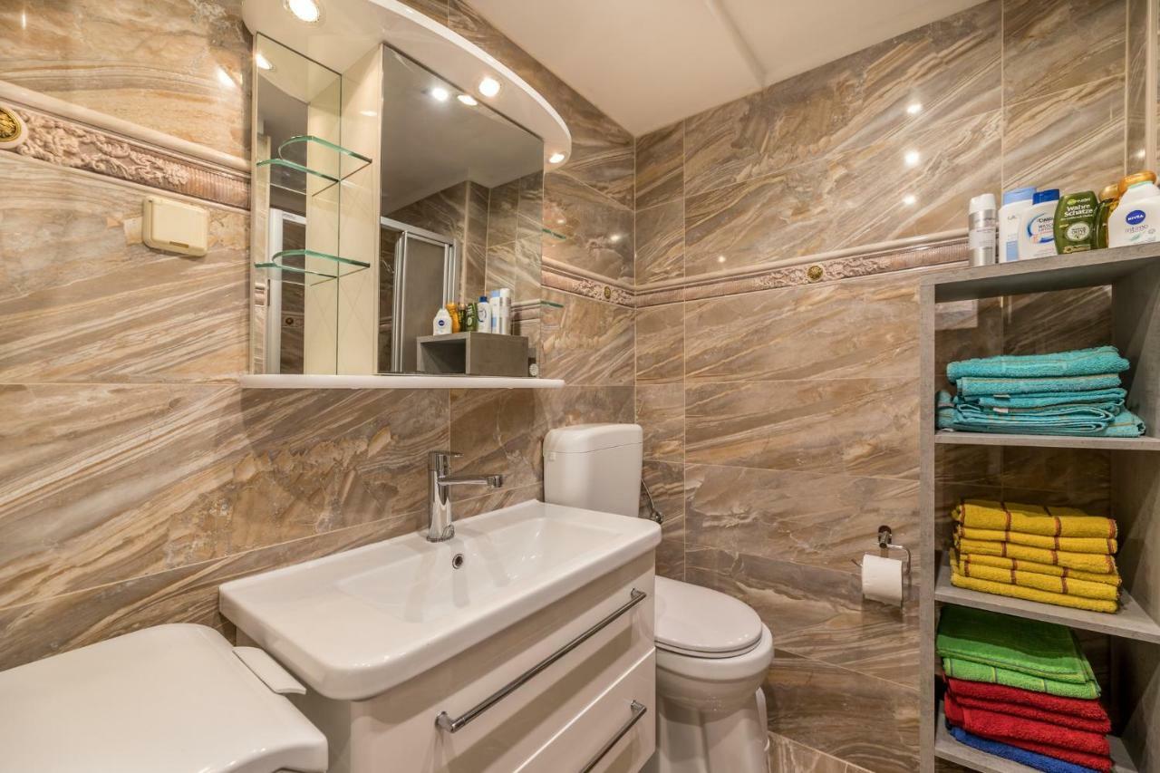 Apartment Pavic Garden Baška Dış mekan fotoğraf