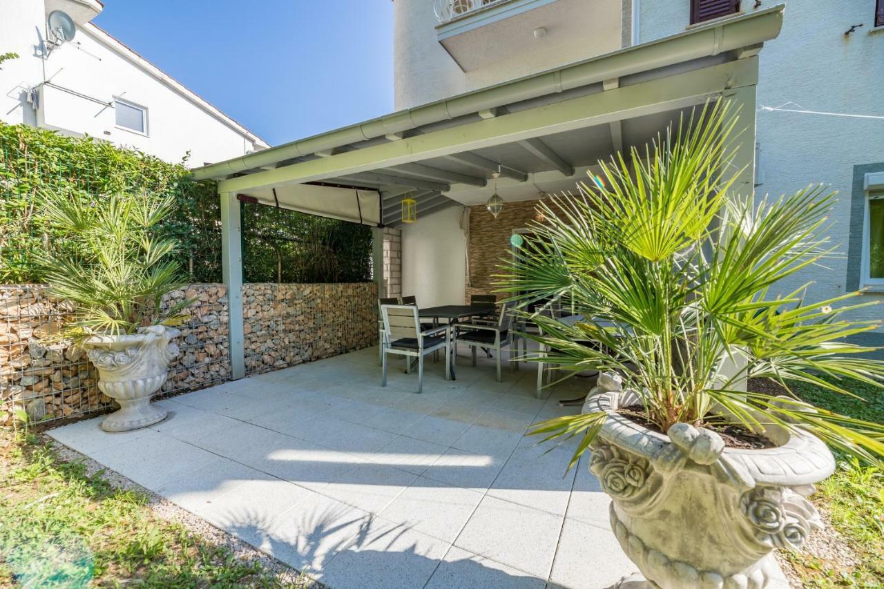 Apartment Pavic Garden Baška Dış mekan fotoğraf