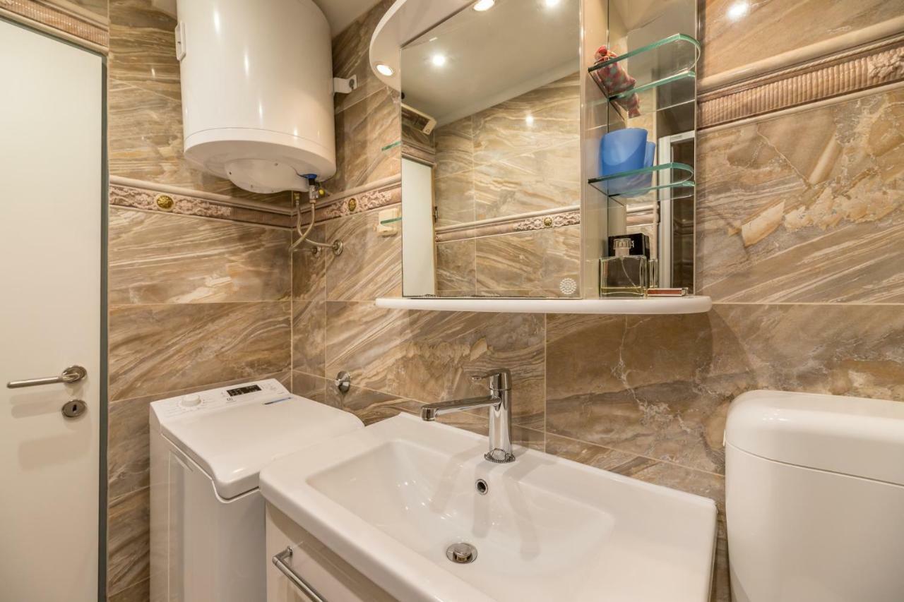 Apartment Pavic Garden Baška Dış mekan fotoğraf