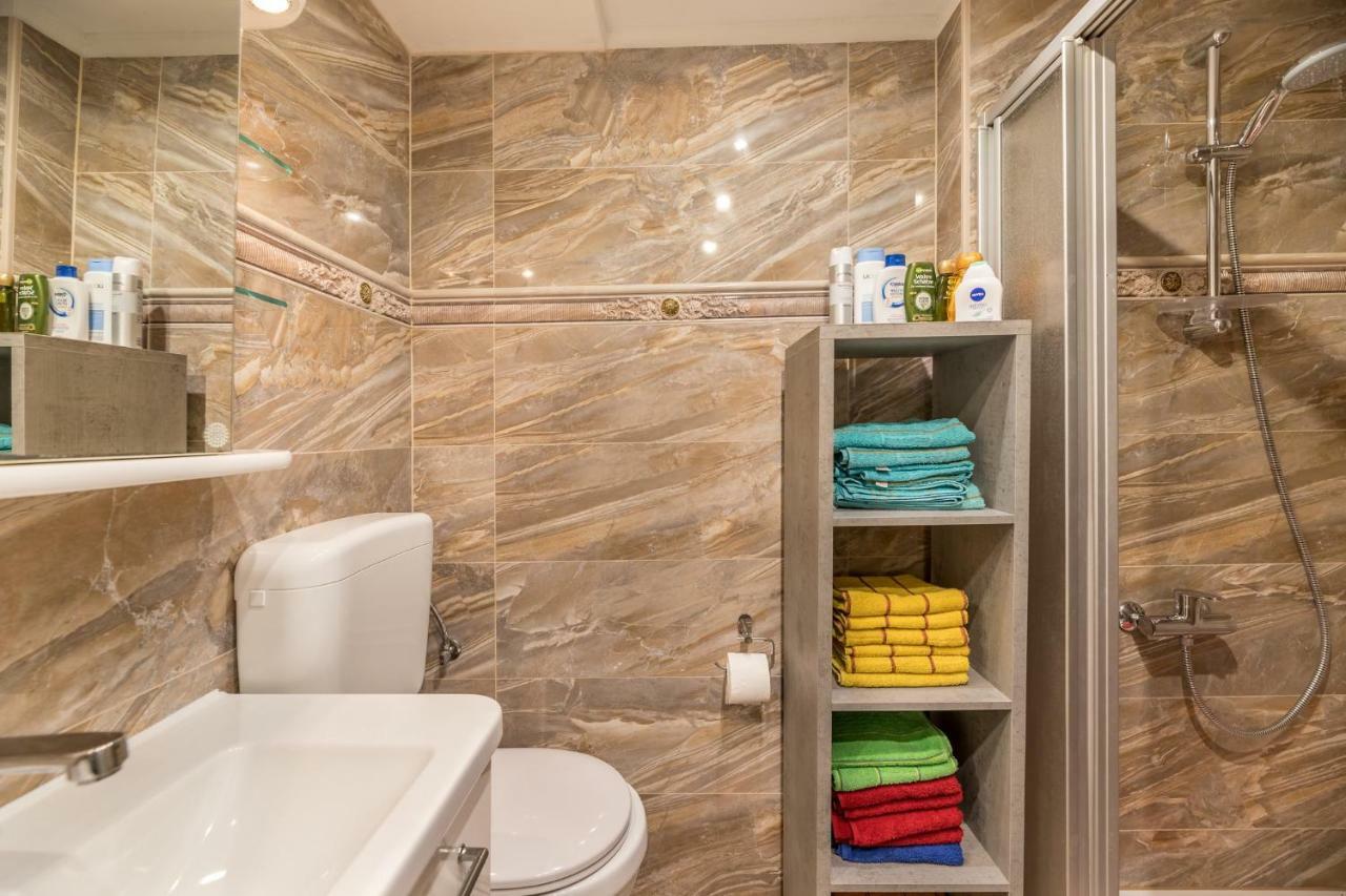 Apartment Pavic Garden Baška Dış mekan fotoğraf