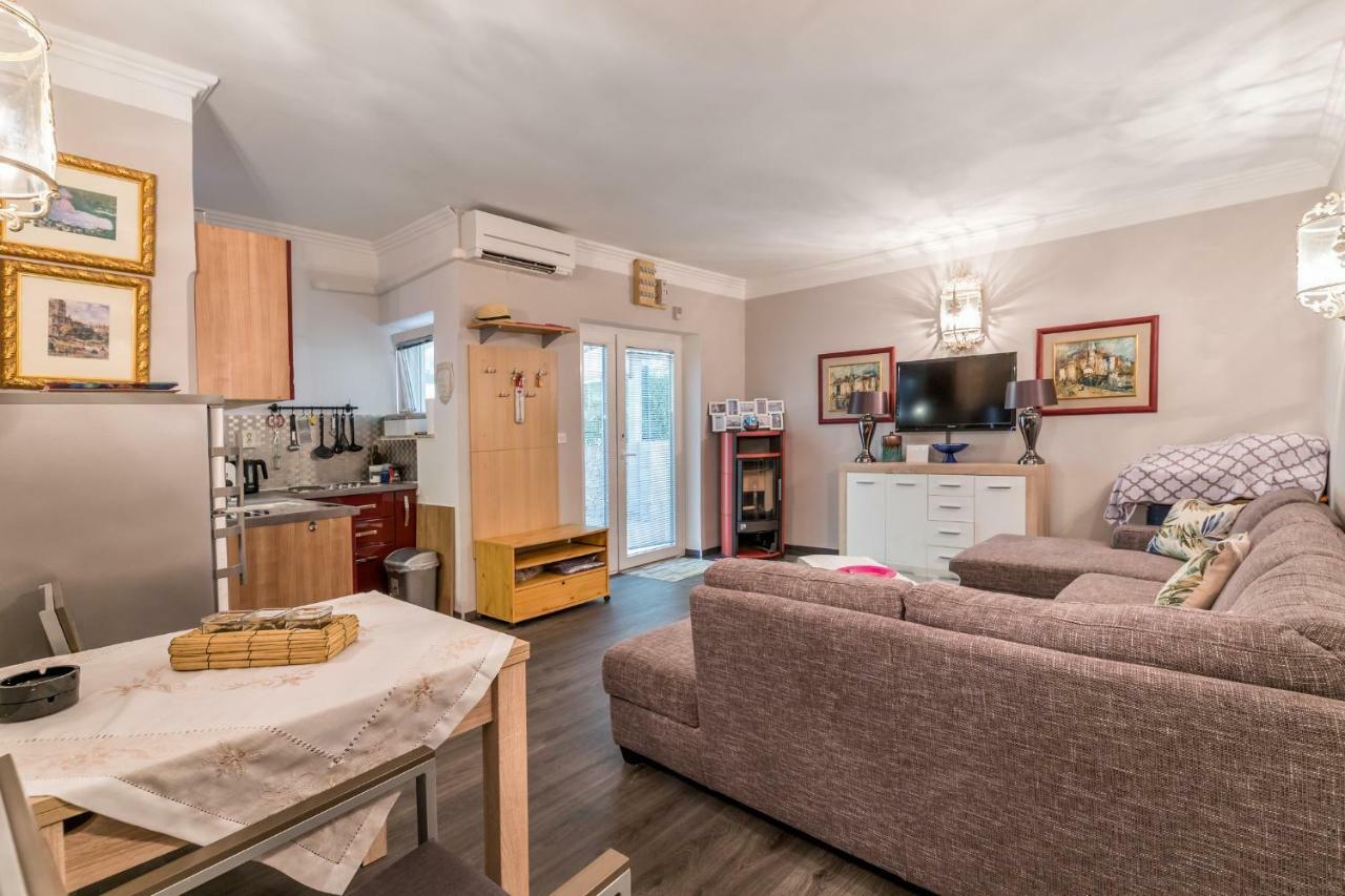 Apartment Pavic Garden Baška Dış mekan fotoğraf