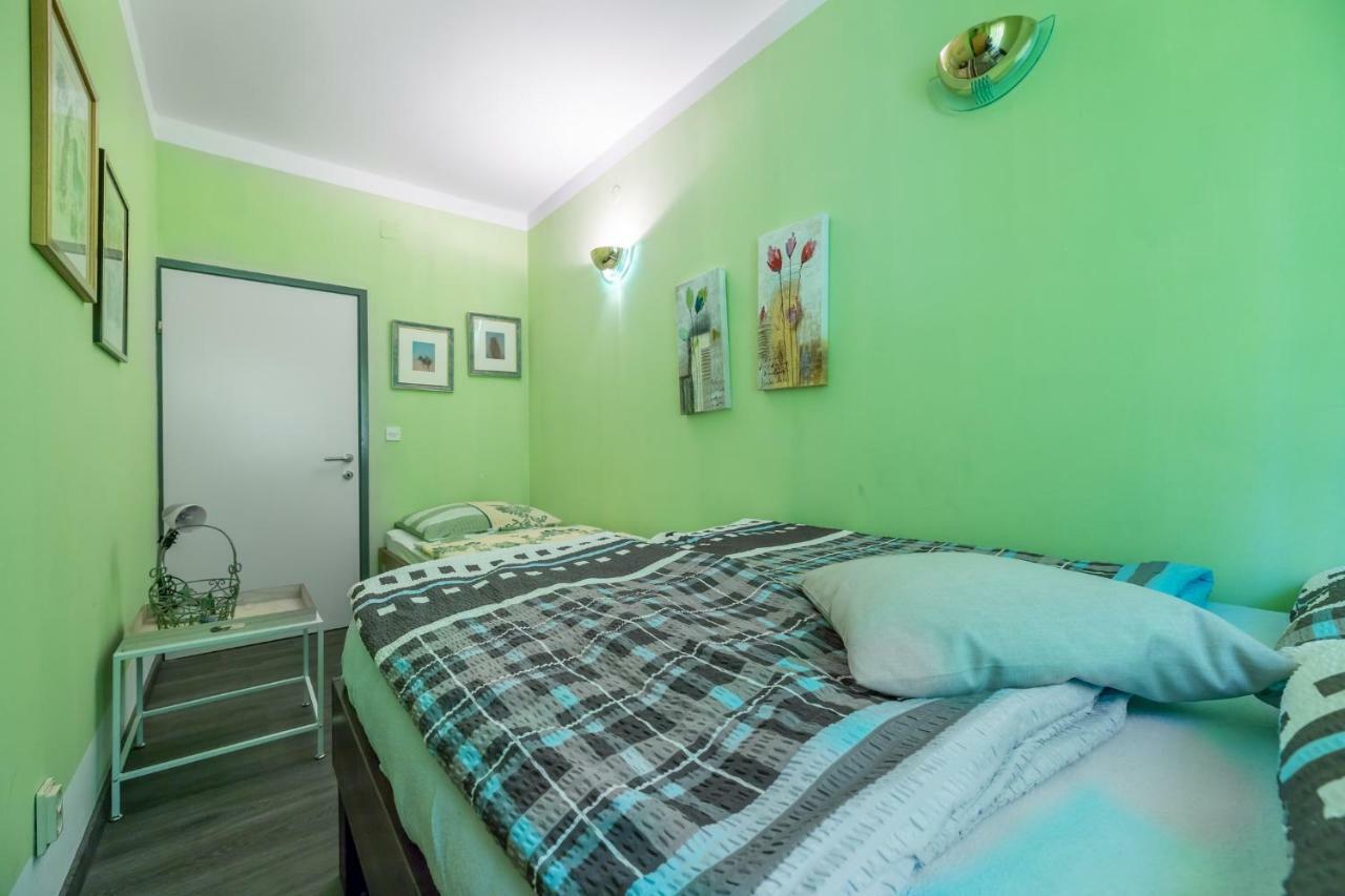 Apartment Pavic Garden Baška Dış mekan fotoğraf