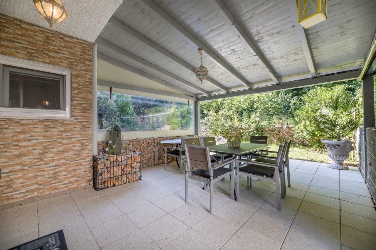 Apartment Pavic Garden Baška Dış mekan fotoğraf
